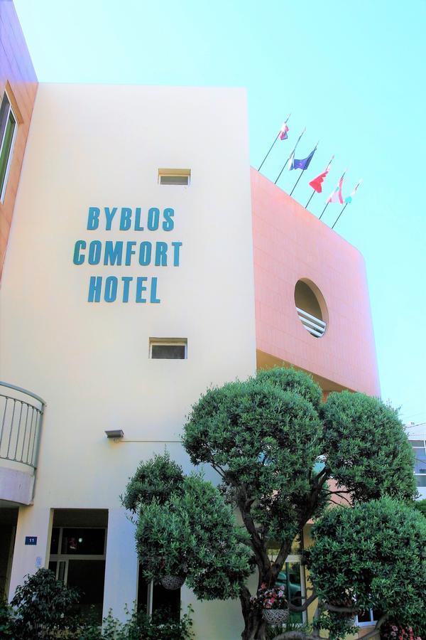 Byblos Comfort Hotel Exterior foto